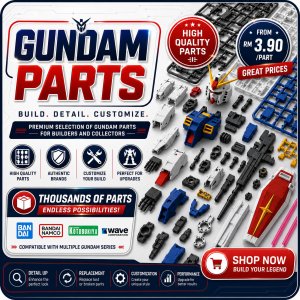 Gundam Parts